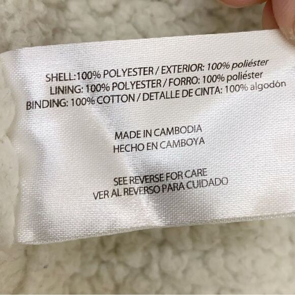 Orvis Men’s Size Medium Fleece Sherpa Lined Pullover Sweater - Picture 10 of 13